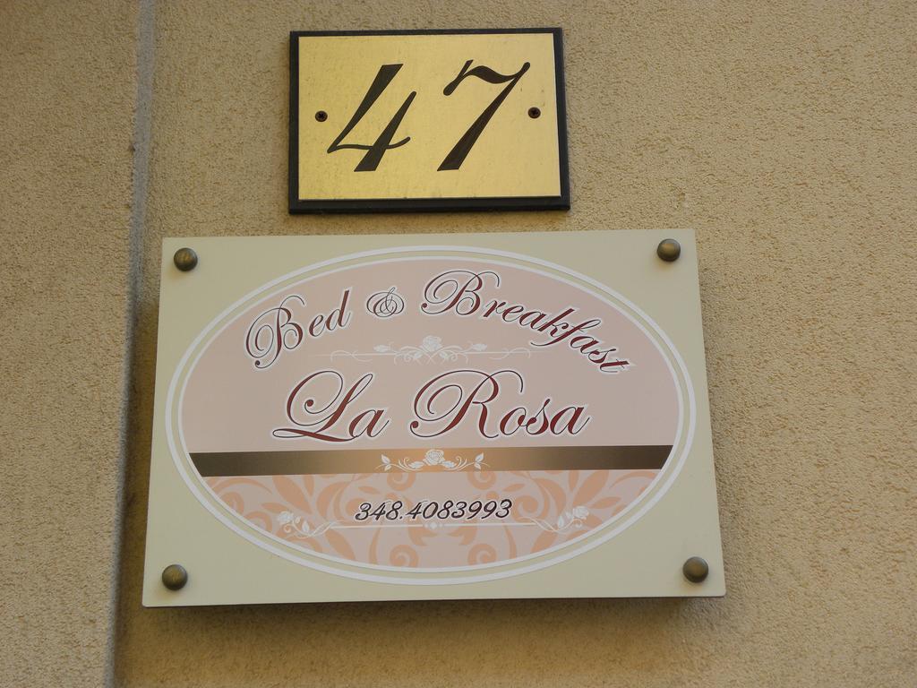 B&B La Rosa Tarento Exterior foto
